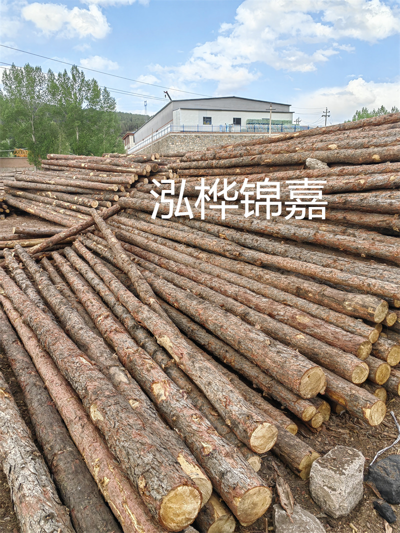 松木樁防腐施工圖片-保護(hù)環(huán)境，延長使用壽命